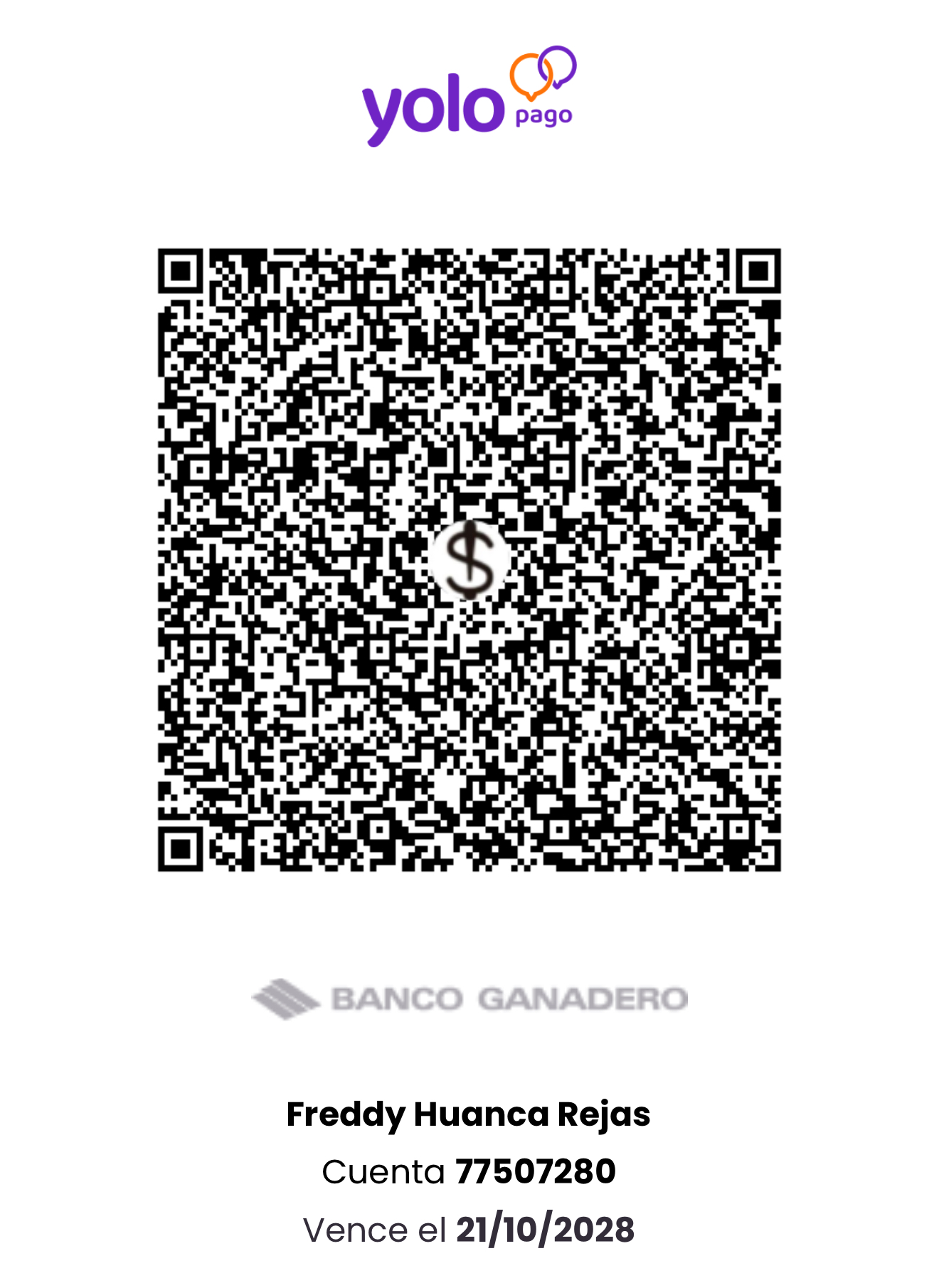 QR de Pago Simple